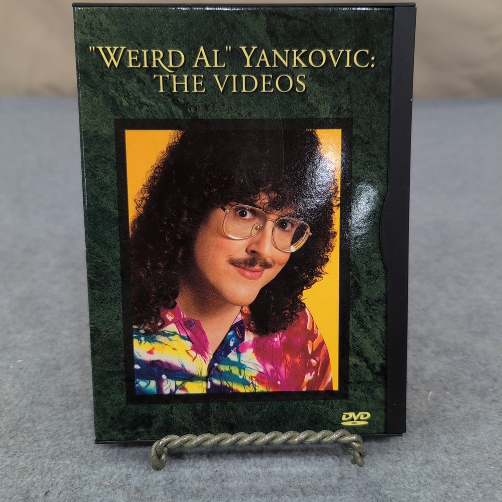 Weird Al Yankovic The Videos DVD 1992 Music Comedy Entertainment - Picture 1 of 2